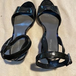 Calvin Klein Strappy Heels- size 8.5M. Excellent condition!
